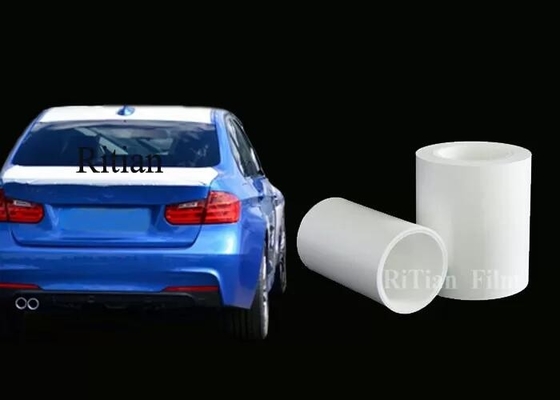 10 میکروفن سفید محافظ پلاستیکی بیش از حد اسپری برای فیلم پوشش شفاف رنگ خودرو