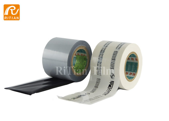 فیلم چسب محافظ پلی اتیلن چاپی سفارشی برای فیلم محافظ سطح پروفیل آلومینیومی