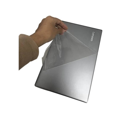 فیلم محافظ PE خود چسب ضد گرد و غبار برای پنل آلومینیومی لپ تاپ کامپیوتر