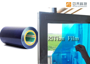 فیلم محافظ شیشه ای پنجره PE PE 50-60 ضخامت مقاومت در برابر هوازدگی