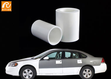 فیلم رنگی سطح اتومبیل محافظ فیلم چسبندگی متوسط ​​6 ماه ضد اشعه ماوراء بنفش