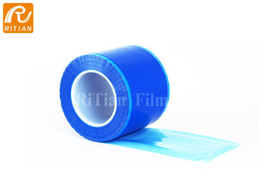 ورق های فیلم مانع دندانپزشکی تاتو رنگهای آبی با لبه مهم و چسبنده