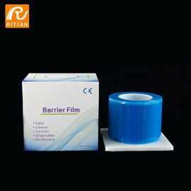 فیلم محافظ دندانپزشکی محافظ دندان 50um Blue 4 X 6 1200 برگ در هر رول