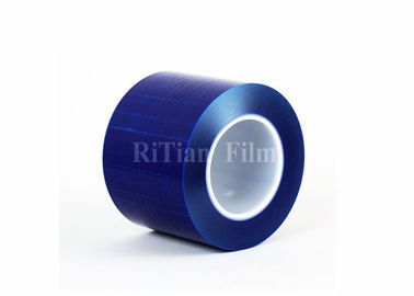 فیلم محافظ پلی اتیلن شفاف آبی ویسکوزیته کم برای دوربین دیجیتال / شیشه