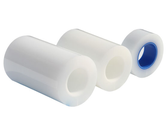 فیلم محافظ شفاف 50um-70um Low - Medium Tack برای پلاک پلاستیکی نام قطعه
