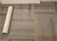 فیلم محافظ فرش پلی اتیلن چاپ شده ضد رطوبت ضد خش برای کف