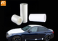 فیلم محافظ رنگ بسته بندی اتومبیل سفید نوار محافظ موقت ضد اشعه ماوراء بنفش برای سطوح تازه رنگ شده روی اتومبیل