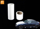فیلم محافظ رنگ خودرو چینی سفید براق چسبندگی متوسط ​​پلاستیکی
