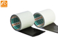 سطح پلاستیکی با ویسکوزیته بالا سطح سیاه و سفید محافظ PE کشش فیلم محافظ برای نمایه