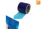 ورق محافظ فلزی با رنگ آبی 50 ضخامت میکرون با مواد پلی اتیلن