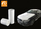 پوشش رنگ خودرو فیلم محافظ خودرو PE سفید رنگ طول 1.2 متر ضد UV