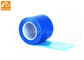 ورق های فیلم مانع دندانپزشکی تاتو رنگهای آبی با لبه مهم و چسبنده