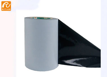 فیلم محافظ سیاه سیاه ، عرض پلاستیکی محافظ پلاستیکی عرض 40 1240 میلی متر