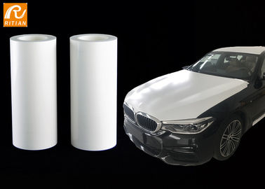 فیلم محافظ اتومبیل 3 متر سفید ، فیلم محافظت از رنگ خودرو با مواد PE