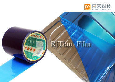 فیلم محافظ PE متوسط ​​، تاک بالا ، فیلم محافظ ورق فلزی برای فلز پیش رنگ شده