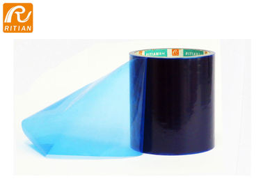 فیلم پلی استر ضد استری چسب اکریلیک برای ورق پلاستیک PVC ABS PP PC PMMA