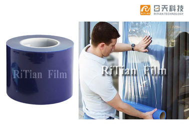 محافظ شیشه ای پنجره ای با رنگ آبی فیلم ضخامت طول 200 متر سفارشی