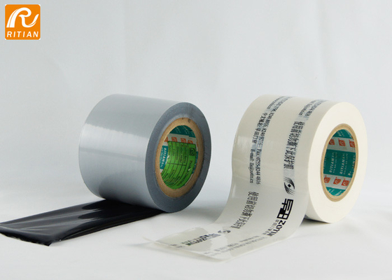 فیلم محافظ پی وی سی 0.1 میلی متری بر پایه حلال برای آلومینیوم با روکش برقی