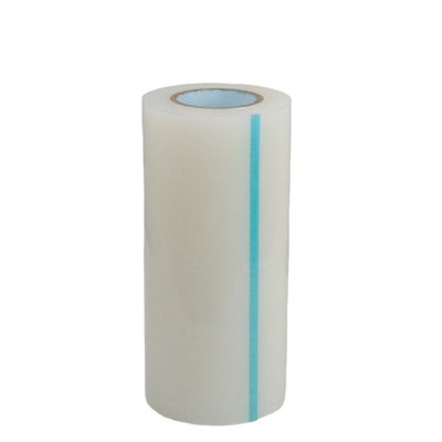 قیمت خوب فیلم محافظ نرم پلی اتیلن محلول در آب 50 میکرونی برای ورق های پلاستیکی یخچال و کولر گازی آنلاین