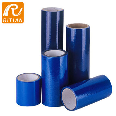 قیمت خوب فیلم محافظ PE با عرض 1240 میلی‌متر، ضخامت 50 میکرون، طول 200 متر، فیلم محافظ سطحی برای پنجره‌ها و شیشه آنلاین