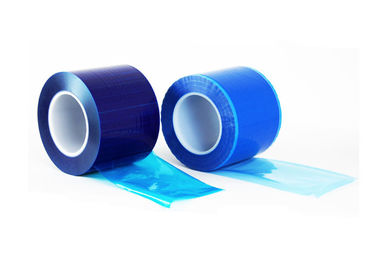 فیلم Clear / Blue Dental Medical Barrier Film 4 X 6 اینچ 1200 ورق در هر دور