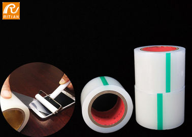 55mm - 90mm Wideth PE Film Tape RITIAN LCD Glass Glass فیلم محافظ گرد و غبار را از بین می برد