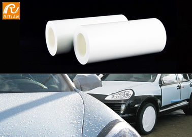 قیمت خوب PE محافظت از وسیله نقلیه PE فیلم اکریلیک چسب نوع متوسط ​​چسبندگی بر روی فولاد آنلاین
