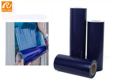 قیمت خوب فیلم محافظت از پنجره PE PE Material ROHS دارای مجوز برای درب های شیشه ای آنلاین