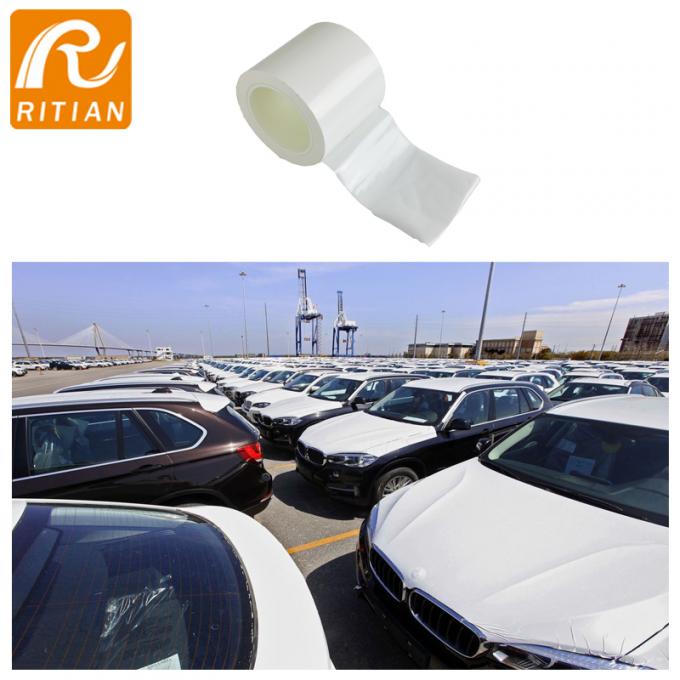 مركز با فيلم محافظ رنگ نصب شده