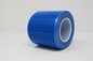 رول فیلم LDPE محافظ سطح داخلی فیلم مانع ضد باکتری آبی