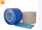 رول فیلم LDPE محافظ سطح داخلی فیلم مانع ضد باکتری آبی