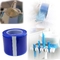 موانع محافظتی آبی برای روش های دندانپزشکی 4 * 6 اینچ 1200 ورق در هر رول چسبندگی آکریلیک