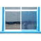 فیلم پلی اتیلن آبی پلی اتیلن پلی اتیلن با کیفیت خوب فیلم محافظ پنجره و سطح شیشه ای