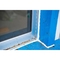 فیلم پلی اتیلن آبی پلی اتیلن پلی اتیلن با کیفیت خوب فیلم محافظ پنجره و سطح شیشه ای