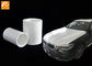 سفارشی فیلم PE محافظ خودرو / مقاومت در برابر اشعه ماوراء بنفش فیلم سفید