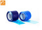 فیلم سد پلاستیکی یکبار مصرف OEM آبی یا رنگ شفاف