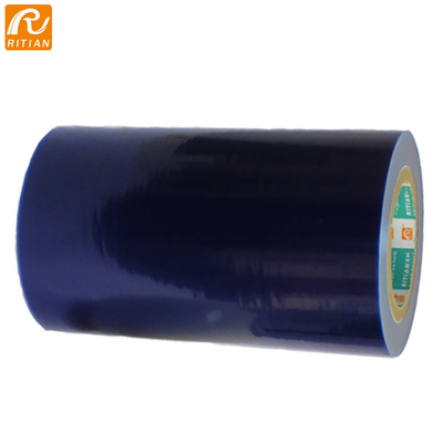 قیمت خوب نوار بسته بندی ضد خش آبی فیلم محافظ پلی اتیلن قیمت کارخانه برای بسته بندی فلز آنلاین