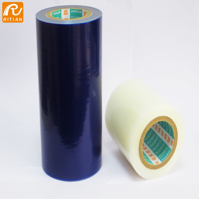 قیمت خوب نوار بسته بندی چسبندگی متوسط ​​فیلم پلی اتیلن / پی وی سی آبی محافظ برای بسته بندی فرمان فلزی ضد زنگ آنلاین