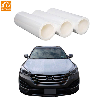 قیمت خوب Pe Car Vinyl Anti Scratch Protective Film White For Marine Interior Design آنلاین