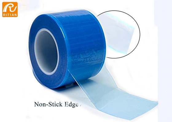 قیمت خوب رول فیلم LDPE محافظ سطح داخلی فیلم مانع ضد باکتری آبی آنلاین