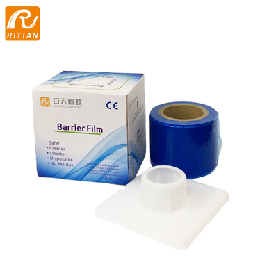 قیمت خوب رول فیلم محافظ دندان 4 اینچ X 6 اینچ X 1200 ورق آبی دور ریختنی آنلاین