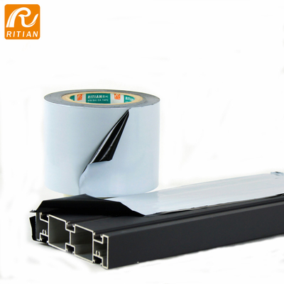 قیمت خوب فروش داغ فیلم محافظ پلی اتیلن برای نمایه آلومینیومی مقاوم در برابر اشعه ماوراء بنفش فیلم بسته بندی 6 ماهه آنلاین