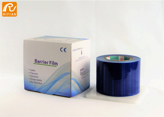 قیمت خوب فیلم سد دندانی لبه غیر چسبنده آبی 4 اینچ X 6 اینچ X 1200 برگ آنلاین