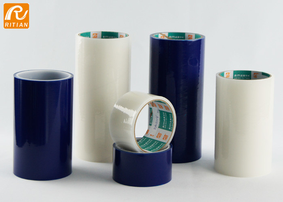 قیمت خوب رول فیلم HDPE شفاف آبی با کیفیت بالا برای شیشه تامین کننده کارخانه چین آنلاین