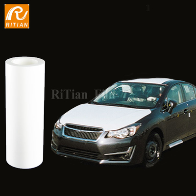قیمت خوب فیلم پلاستیکی 0.07 میلی‌متری محافظ خودرو خودرو انعطاف‌پذیر برای حمل و نقل خودرو آنلاین