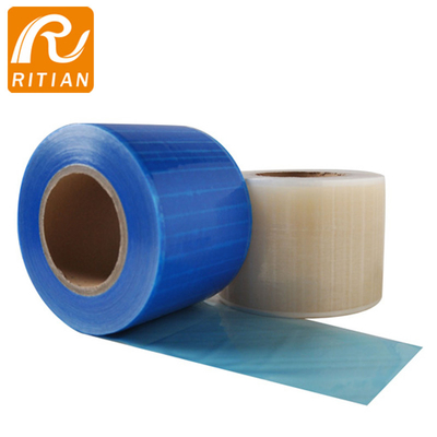 قیمت خوب فیلم مانع دندانی جهانی PE فیلم محافظ پلاستیکی سوراخ دار طرح 1200 برگ برای زیبایی دندان آنلاین