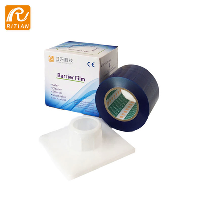قیمت خوب ضخامت 0.05 میلی متر چسب محافظ سطح دندانی لایه محافظ سوراخ دار فیلم شفاف 10cm X 15cm X 1200 ورق آنلاین