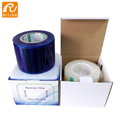 قیمت خوب فیلم محافظ دندانی لبه غیر چسبنده بر پایه حلال فیلم محافظ پزشکی آبی اکریلیک 1200 برگ آنلاین