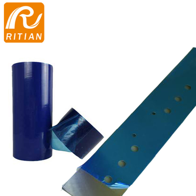 قیمت خوب فیلم محافظ سطح فولاد ضد زنگ PE Stretch Metal 50 Mic SGS دارای گواهینامه آنلاین