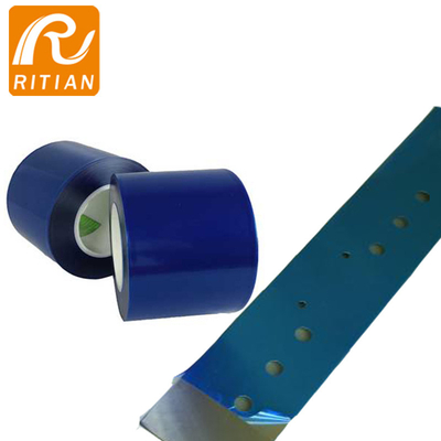 قیمت خوب PE Self Adhesive Steel Stainless Protective Metal Seffing Lapple Sef Leface Film 50 Mic RoHS Cetificated Tape آنلاین